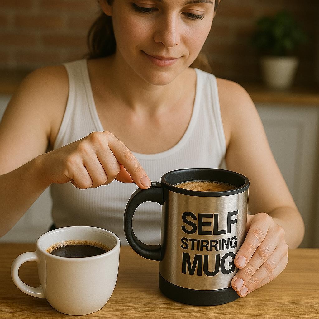 SmartMix - Taza auto mezcladora